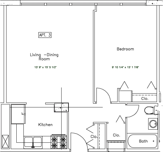 APT. 3 - Lake View Towers