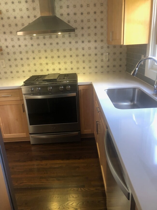 high end kitchen with stainless appliances - 8200 Vincent Ave S