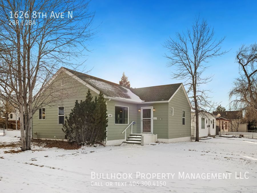 2 bedroom home in Great Falls ready for a House Rental in Great