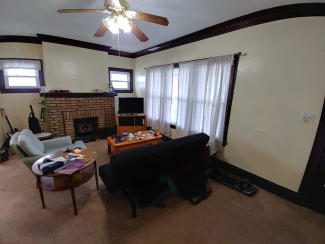 A large living room. - 2100 Chesterland Ave