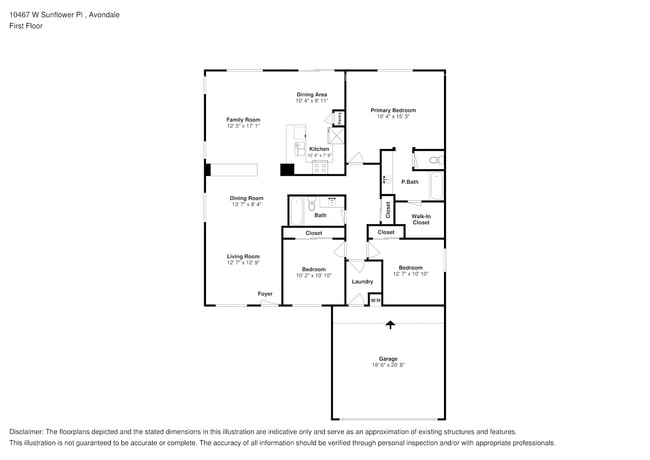 Foto del edificio - 10467 W Sunflower Pl