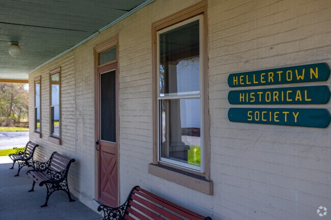 The Hellertown Historical Society (HHS) was founded by Hellertonians over 40 years ago.