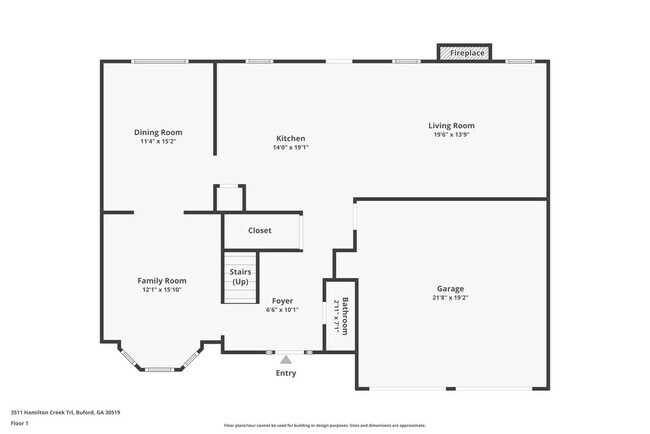 Foto del edificio - 3511 Hamilton Creek Trail NE