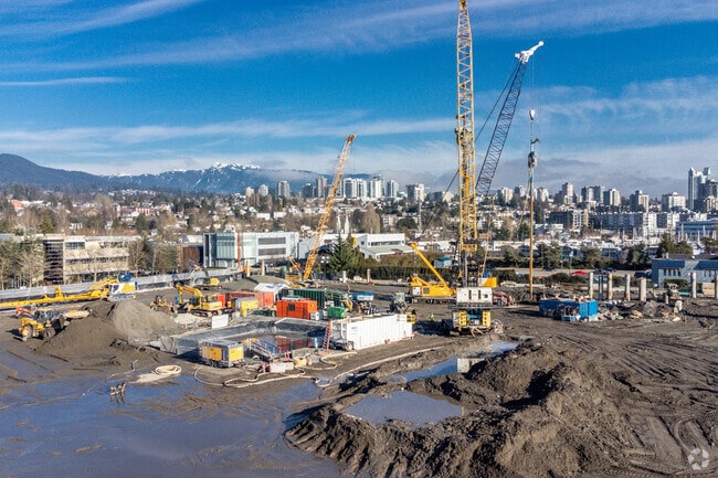 Construction Photo 1/2022 - Harbourside D1