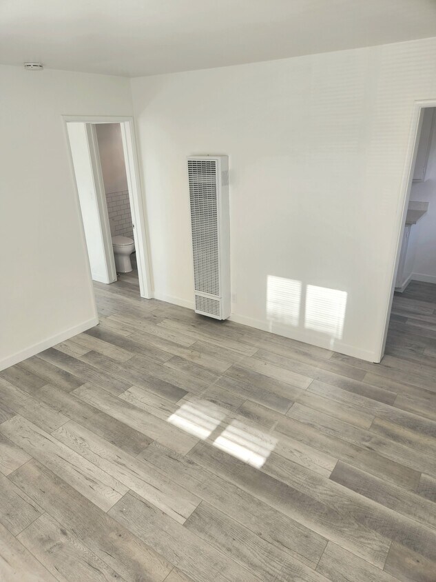 Living Room - Brand New Flooring - 1331 12th St