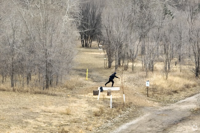 Riverfront Regional Park offers outdoor disc golf use for locals and visitors