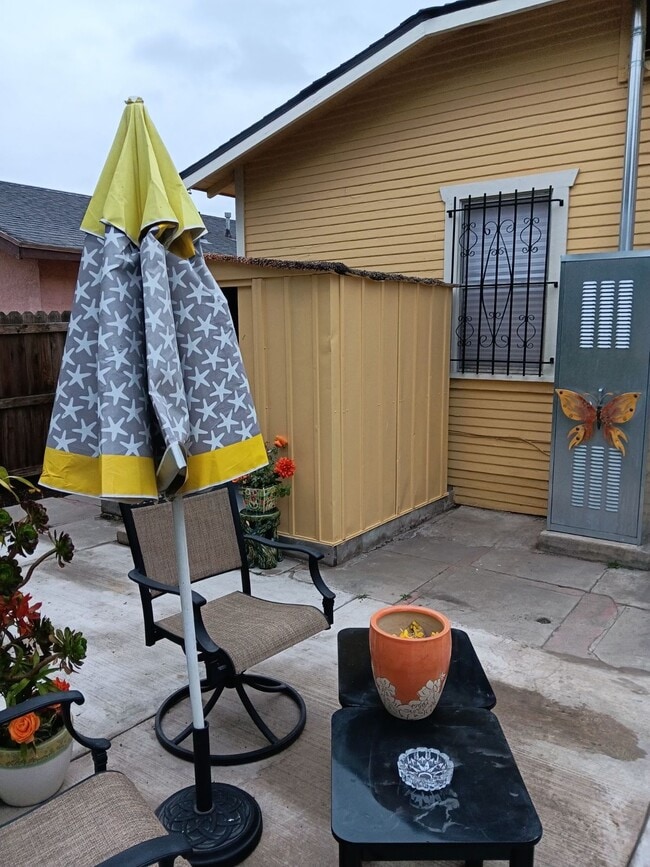 Backyard - 328 W Cedar St