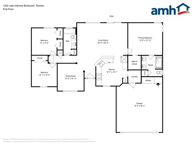 Building Photo - 1322 Lake Idamere Blvd