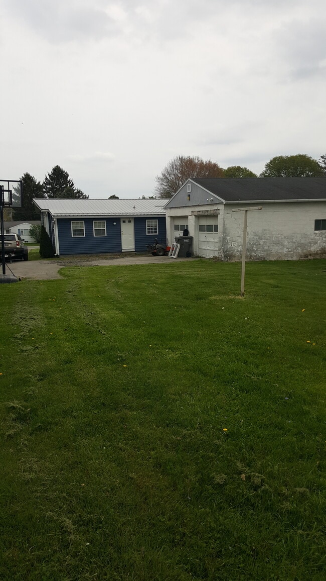 Back of house - 123 Brandon Rd