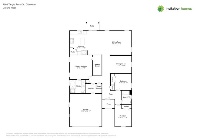 Foto del edificio - 7508 Tangle Rush Dr