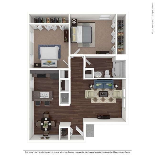 Interior Photo - Forest Oaks