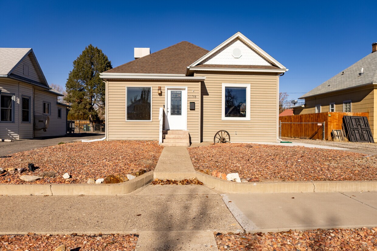 1138 White Ave, Grand Junction, CO 81501 House Rental in Grand