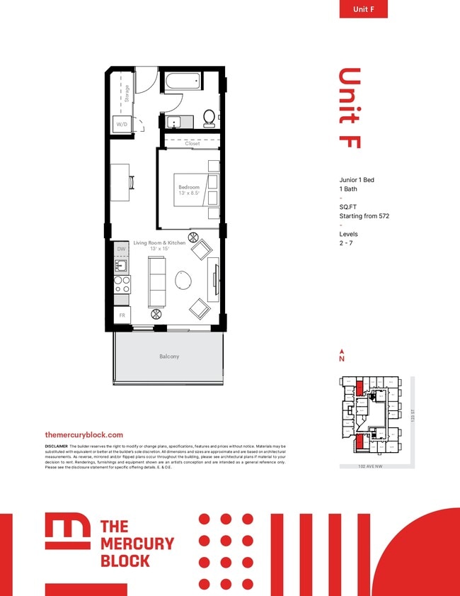 Photo du bâtiment - Mercury Block