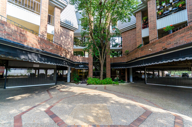 Main entrance of complex - 8610 Turtle Creek Blvd