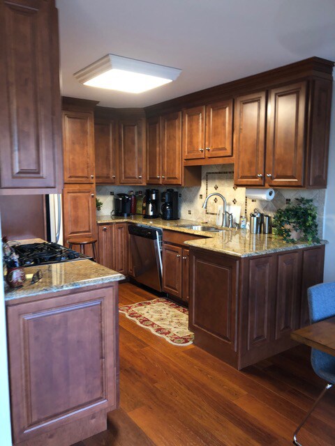 High end custom kitchen - 533 N Deer Run Dr