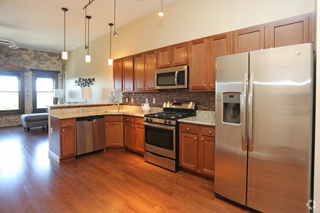 Interior Photo - Bosche Lofts and 910 Main street.