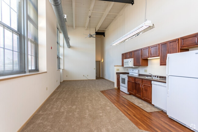 Interior Photo - Gund Brewery Lofts