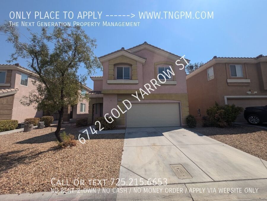 Foto principal - 6742 Gold Yarrow St