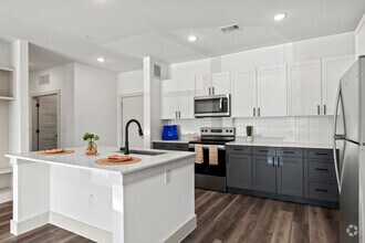 3BR, 2BA - 1,400SF - Kitchen - Enclave Creedmoor