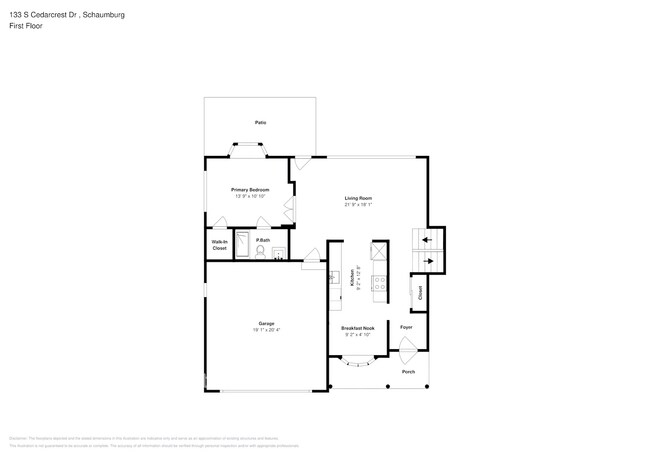 Foto del edificio - 133 S Cedarcrest Dr