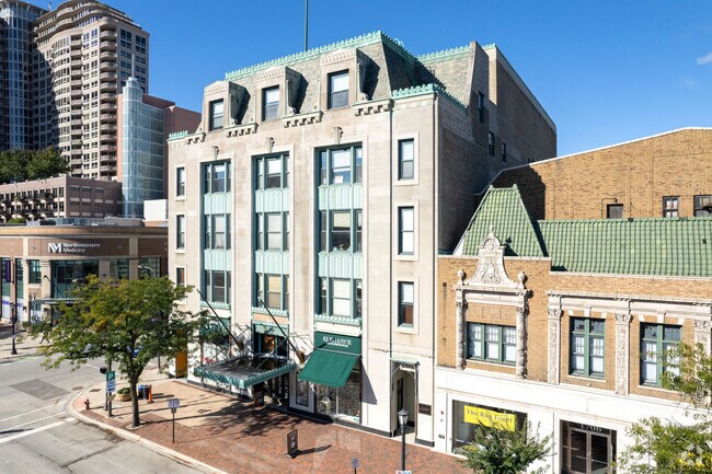 Foto del edificio - Evanston Galleria Bldg