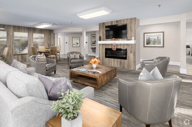 Sala del club - Acclaim at Lake Largo