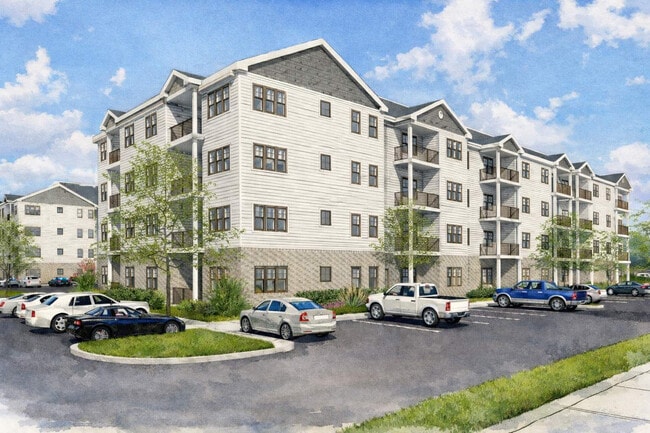 The Villas at Harbour Cove - Exterior Rendering - The Villas at Harbour Cove