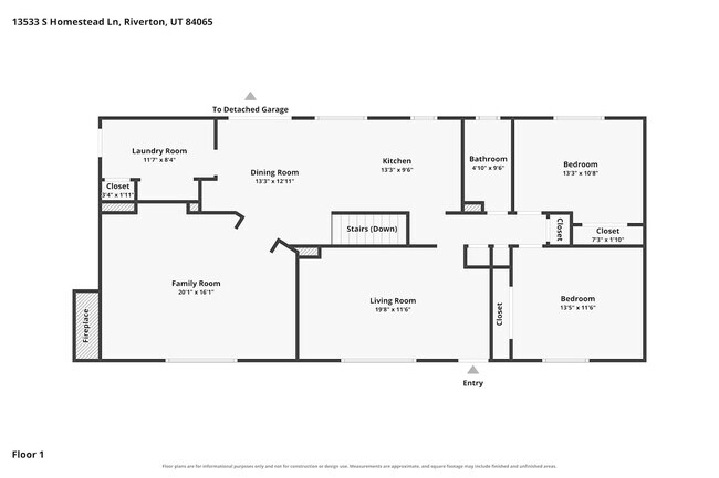 Foto del edificio - 13533 S Homestead Ln