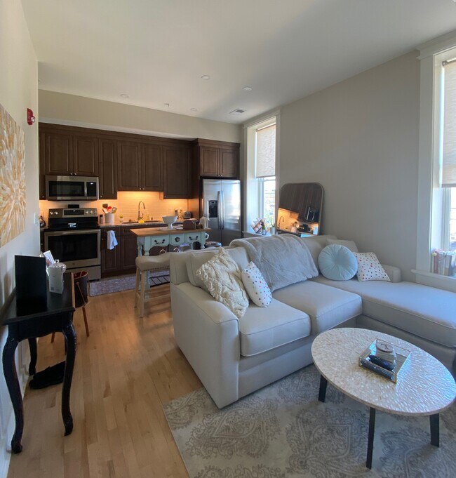 Apartamento 6 - Sala de estar - The Block