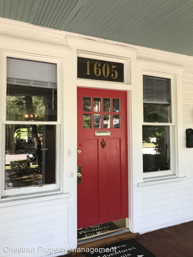 Building Photo - 2 br, 2 bath Apartment - 1605 Chestnut Street