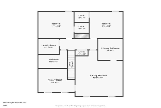 Foto del edificio - 8012 Spiderlily Ct