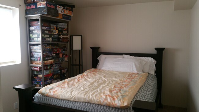 Both bedrooms are about 12 x 14 feet with 6 foot of closet space in each room - 1422 N 54TH ST