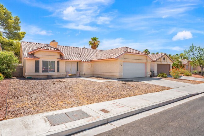 Foto del edificio - Comfort, Style & Single-Story Living in a Prime North Las Vegas Location!
