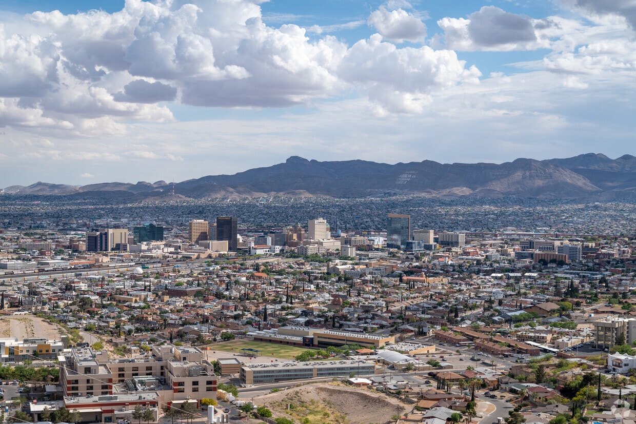 El Paso city image