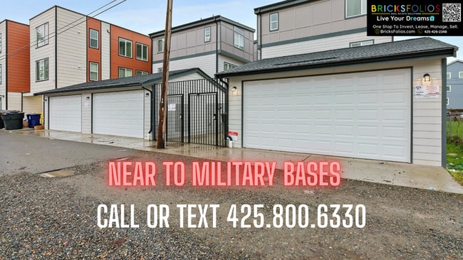 Building Photo - Discover Your Dream Home Near JBLM – No Worries About Vouchers or Deposits!