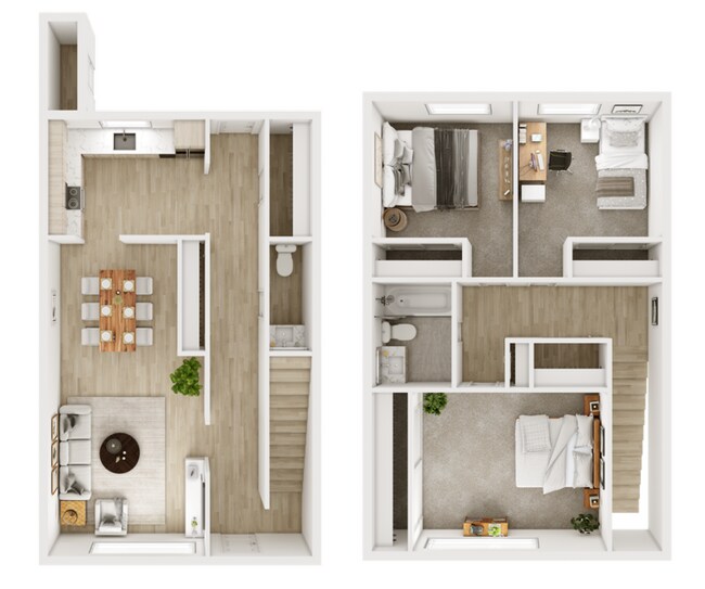 Benson Village Apartments in Kent, WA