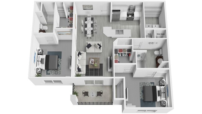 Foto del edificio - Arbours at Moores Mill 62+