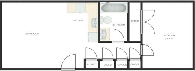 Building Photo - $900 | 1 Bedroom, 1 Bathroom Condo | No Pets | Available for August 1st, 2026 Move In!