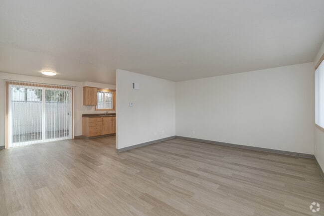2BR, 1BA - 850SF - Living Room - Marilann Terrace