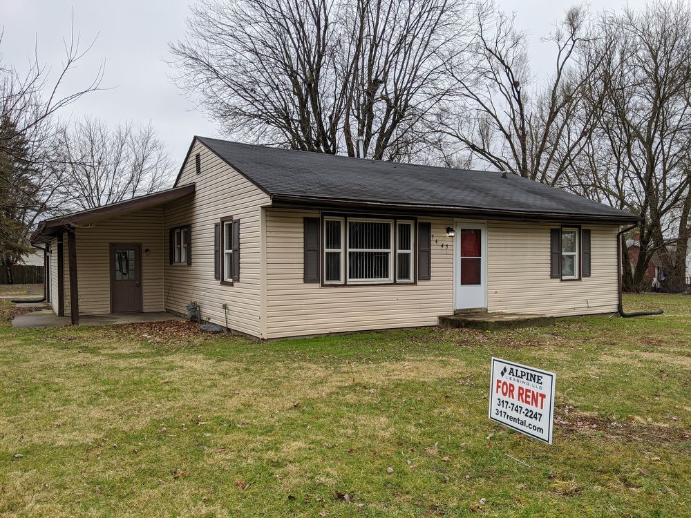 Great Northeast Location House for Rent in Lawrence, IN