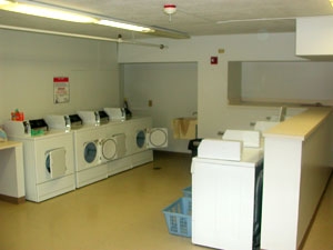 Laundry Facility - Harrison High Rise Apartments