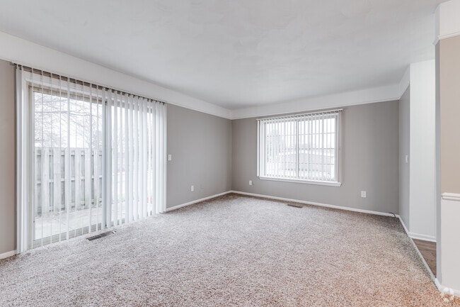 1BR, 1BA - 732 SF - Evergreen Park Townhomes and Apartments