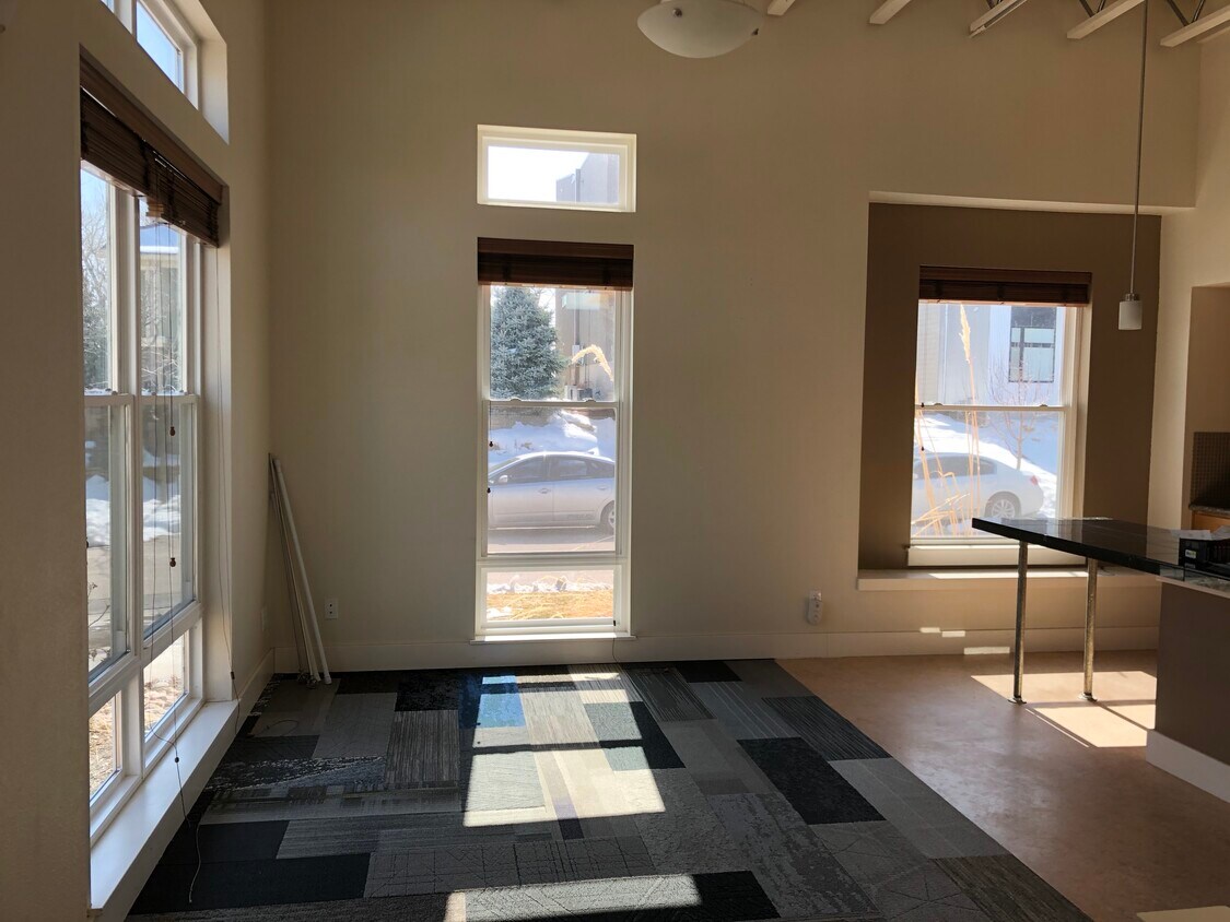 living room - 803 Heschel St