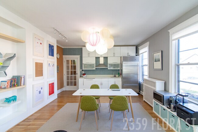 dining room - 2359 Flora St