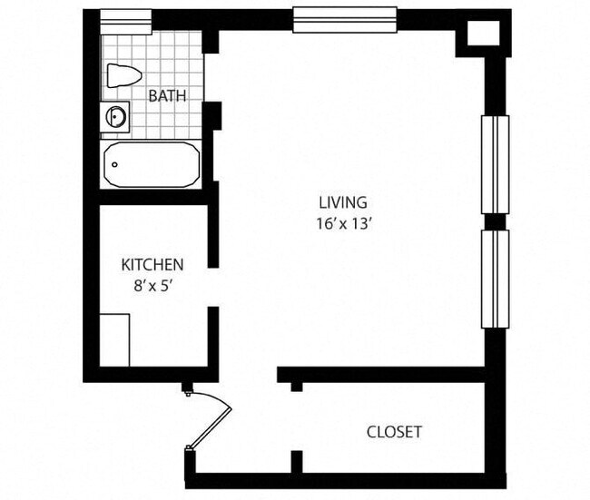 Interior Photo - Park View Apartments