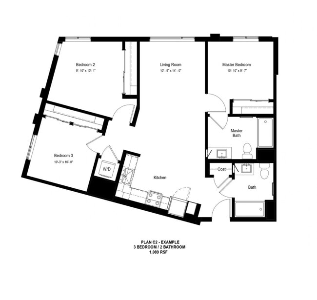 Floorplan - View at Blossom Hill - Income Restrictions