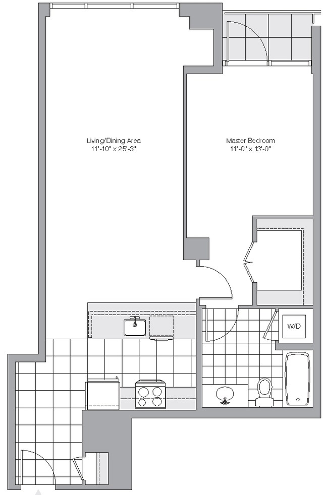 Westend 25 Apartments