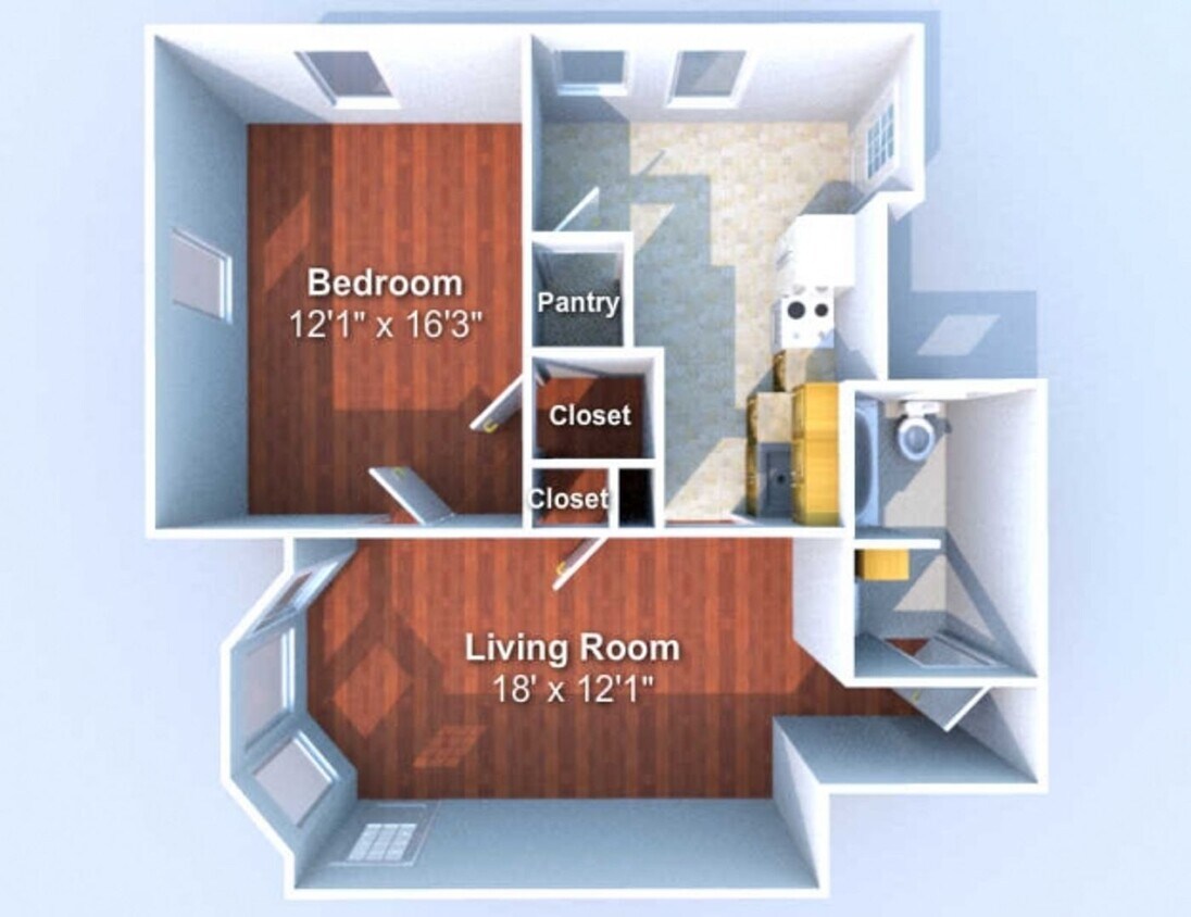 Interior Photo - Wall Street