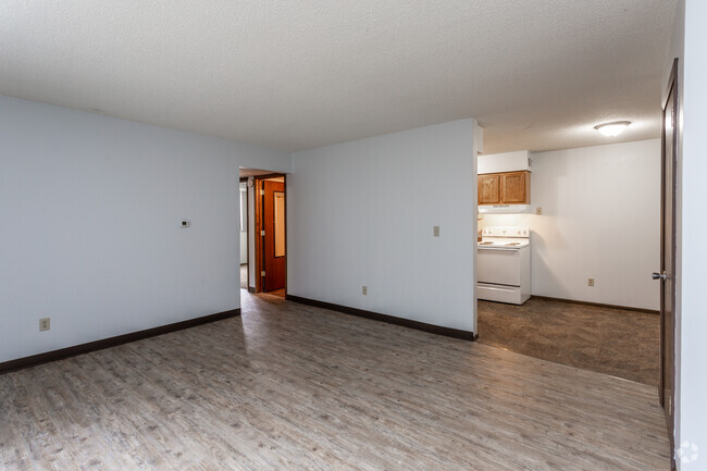 2BR - Living Room - 5th Ave Place