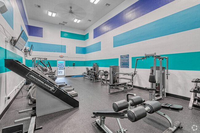 Fitness Center - Reserve at Lake Irene